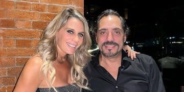 Rocío Marengo y Eduardo Fort celebraron sus 10 años juntos. (Instagram Rocío Marengo)