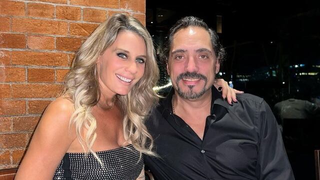 Rocío Marengo y Eduardo Fort celebraron sus 10 años juntos. (Instagram Rocío Marengo)