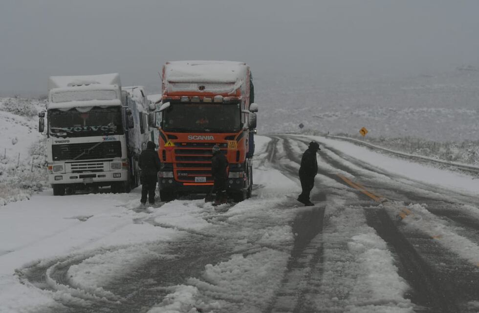 Defensa Civil emitió un alerta por el frente frío en Mendoza