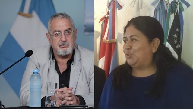 Gustavo Bouhid y Natalia Sarapura, los ministros del gabinete del gobernador Morales que son precandidatos a diputados nacionales por el Frente Cambia Jujuy.
