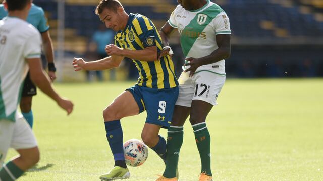 Marco Ruben convirtió el primer tanto canalla. (@carcoficial)