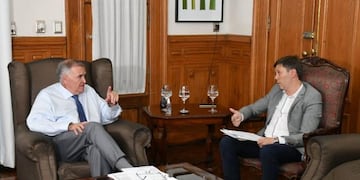 Reunión clave en Casa de Gobierno: los temas más importantes para Yerba Buena.