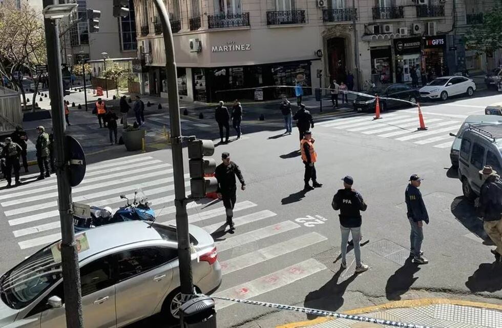 Detuvieron a un ciudadano iraquí con documentación falsa frente a la Embajada de Israel en Argentina