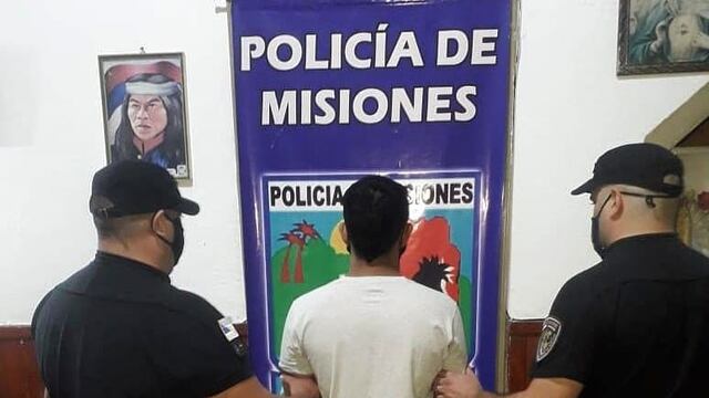 El joven se presentó en el domicilio de la víctima y sin mediar palabra lo hirió con un cuchillo.