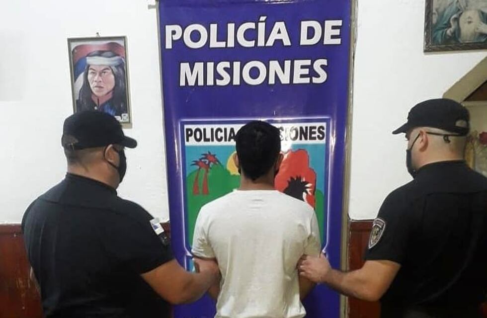 San Javier: joven detenido por acuchillar a otro