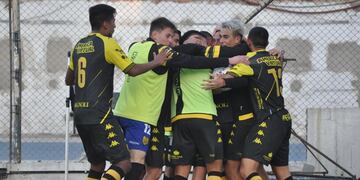 Así fue el partido ante Almagro