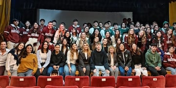 Jóvenes del último año del Secundario participaron de jornadas sobre inserción laboral en Chaves y De La Garma