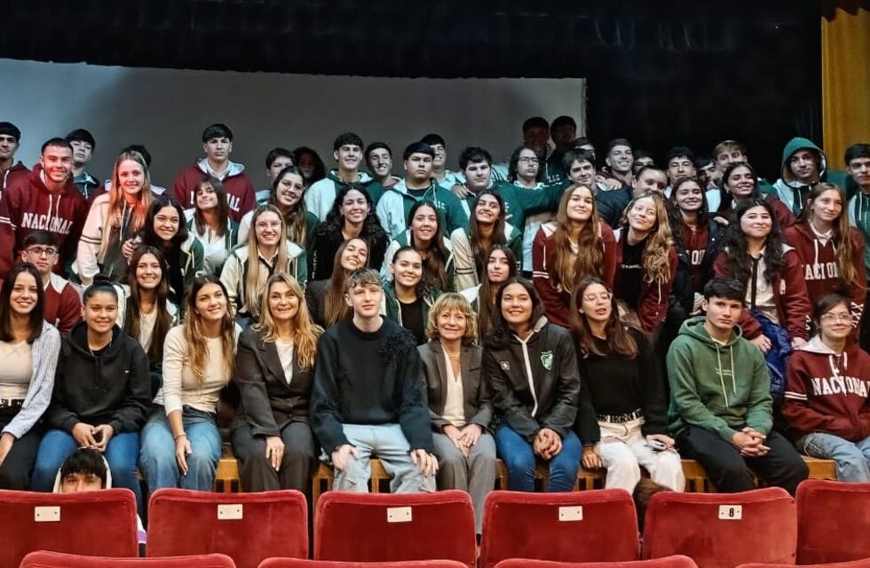 Jóvenes del último año del Secundario participaron de jornadas sobre inserción laboral en Chaves y De La Garma