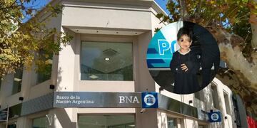 Un padre dejó a su hijo abandonado en un cajero automático.