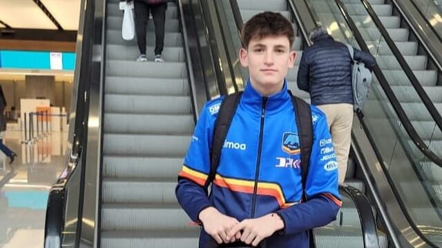 Fausto Arnaudo piloto Karting Arroyito