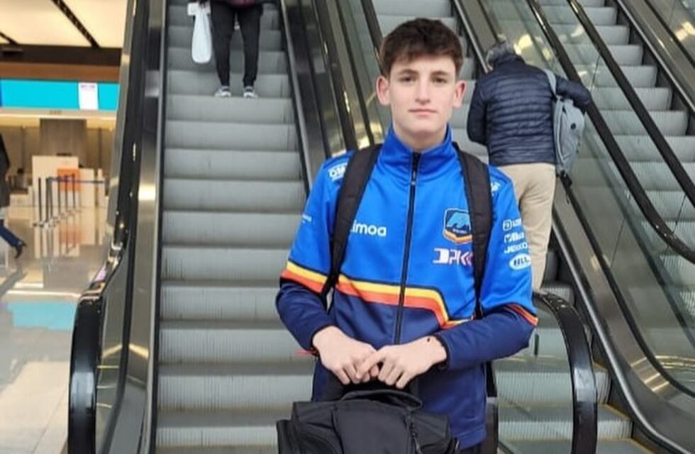 Fausto Arnaudo viajó a Inglaterra para disputar el Champions Of The Future