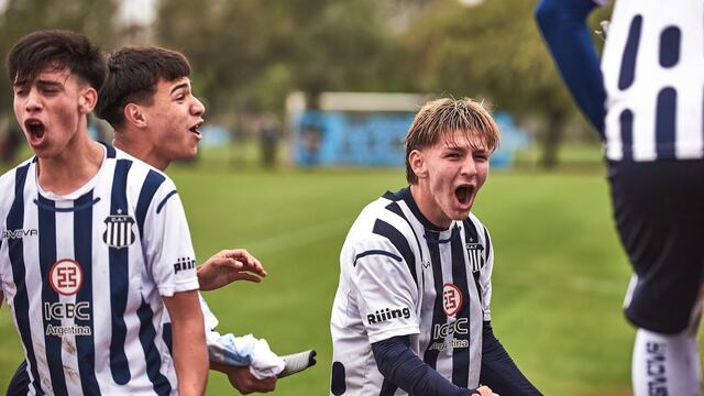 El grito sagrado del turista se hizo viral en las redes. (Prensa Talleres)