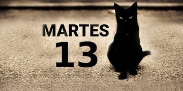 A esto se debe la creencia de la mala suerte los martes 13