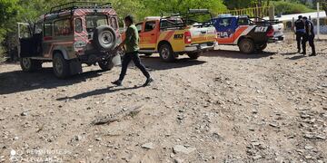 Catamarca envió un equipo de Defensa Civil y de Incendios Forestales a Corrientes