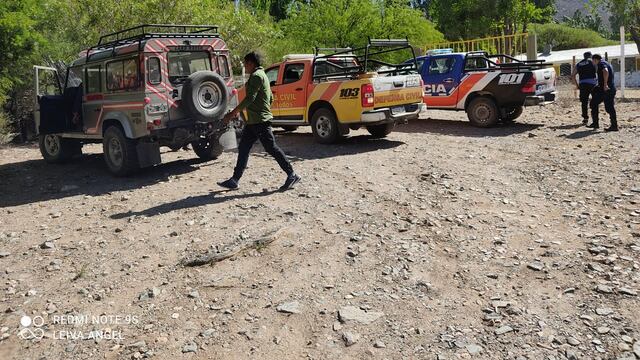 Catamarca envió un equipo de Defensa Civil y de Incendios Forestales a Corrientes