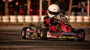 Valentino Medeot, presente y futuro del automovilismo en Río Tercero.
