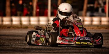 Valentino Medeot, presente y futuro del automovilismo en Río Tercero.