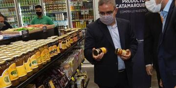 Lanzaron el programa Productos Catamarqueños Móvil, con ferias itinerantes