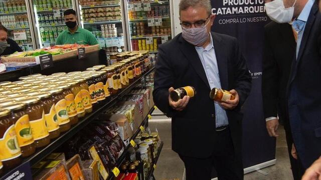 Lanzaron el programa Productos Catamarqueños Móvil, con ferias itinerantes