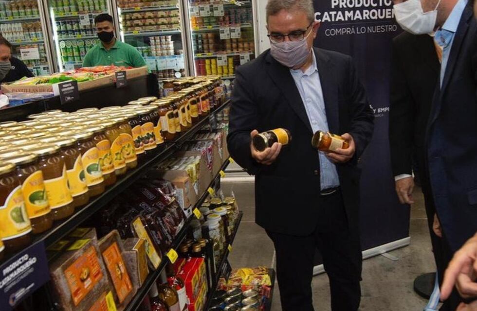 Lanzaron el programa Productos Catamarqueños Móvil, con ferias itinerantes