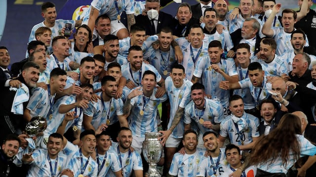 Argentina subió al sexto puesto del ránking FIFA.