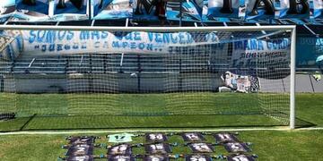 Atlético Tucumán y el sueño de la bandera más grande del Norte