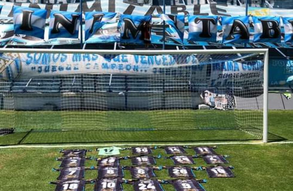 Atlético Tucumán y el sueño de la bandera más grande del Norte