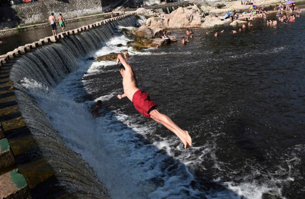 Un paseo por el Balneario La Toma de Cosquín