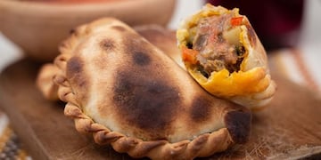 Promo de empanadas en El Progreso