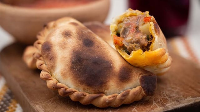 Promo de empanadas en El Progreso
