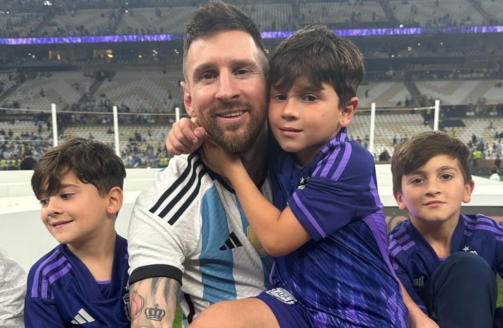 “Pobre, lo mato siempre”: qué dijo Lionel Messi sobre sus hijos, la paternidad y el rol de Antonela Roccuzzo