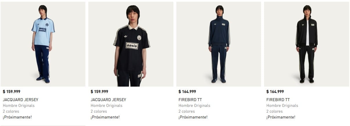 Adidas x Oasis: cuándo llega a la argentina y precios de la colección “Original Forever”