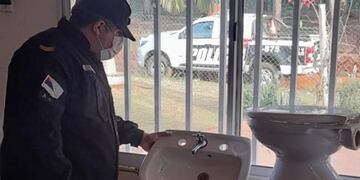 Recuperan objetos robados en Puerto Libertad.