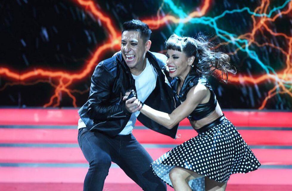 Brian Sarmiento plantó bandera ante su novia en el Bailando 2023: “La voy a eliminar”