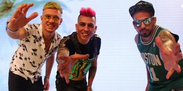 Monada, de los hermanos Ninci, estará en el Cosquín Rock.