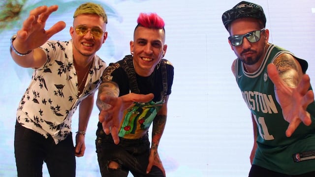 Monada, de los hermanos Ninci, estará en el Cosquín Rock.