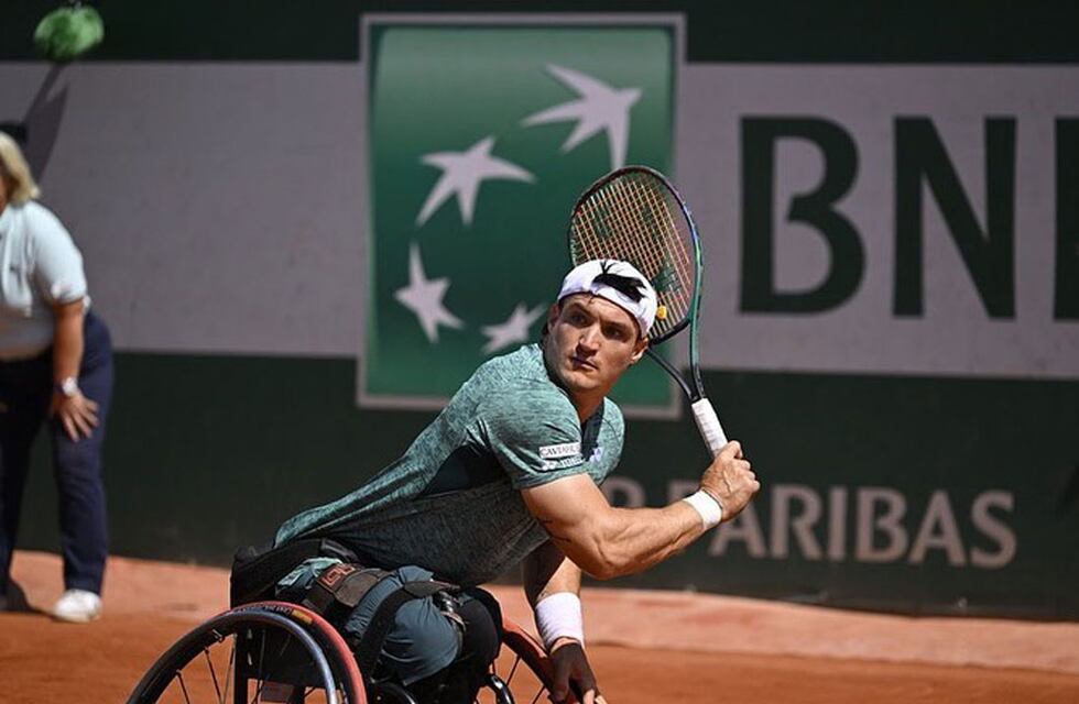 Gustavo Fernández es finalista en Roland Garros: la banca de Gaby Sabatini
