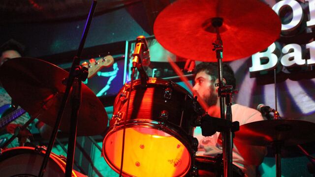Friki Mode en concierto.