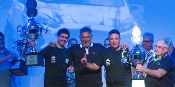 Guillermo Ambrosio / Franco Amaya binomio La Tordilla Rally Argentino