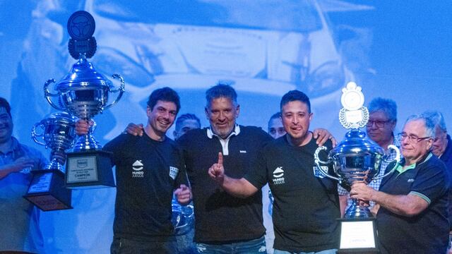 Guillermo Ambrosio / Franco Amaya binomio La Tordilla Rally Argentino