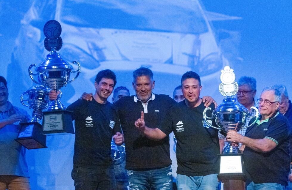 Guillermo Ambrosio y Franco Amaya de La Tordilla se consagraron campeones de la RC5 del Rally Argentino