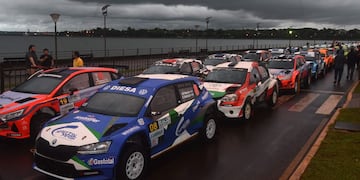 El Rally de Argentina 2022 será válido por el Sudamericano y el Argentino.
