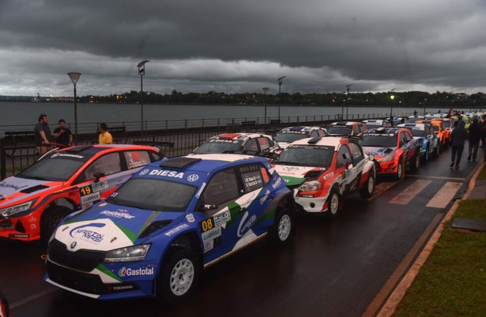 Los tramos y horarios del Rally de Argentina 2022