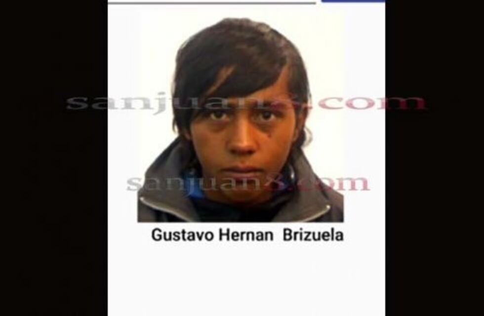 Atraparon al "Diablo", el presunto asesino de un joven sanjuanino