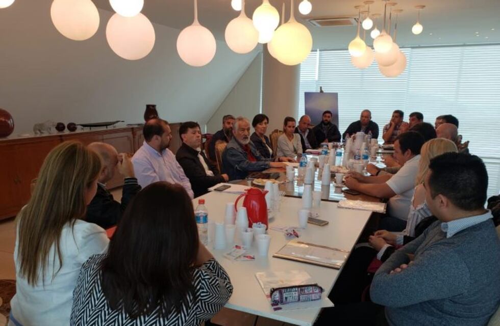 Alberto Rodríguez Saá se reunió con intendentes