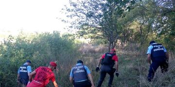 Rastrillaje operativo Wanda Navarro (Policía)