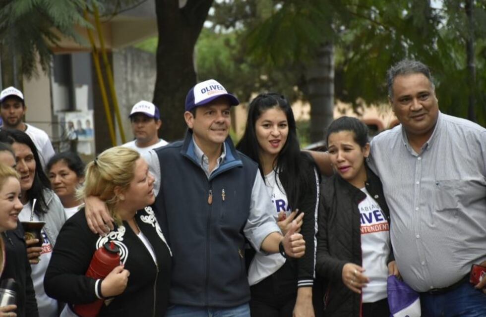 Fabián Olivera prometió que como intendente incorporará las bombas de desagote al municipio