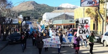 marcha de estatales