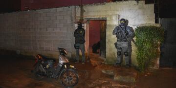 Allanamiento en Alta Gracia