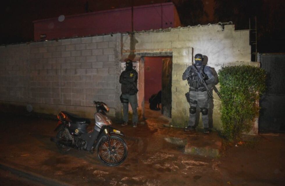 Alta Gracia: cuatro detenidos por comercialización de drogas